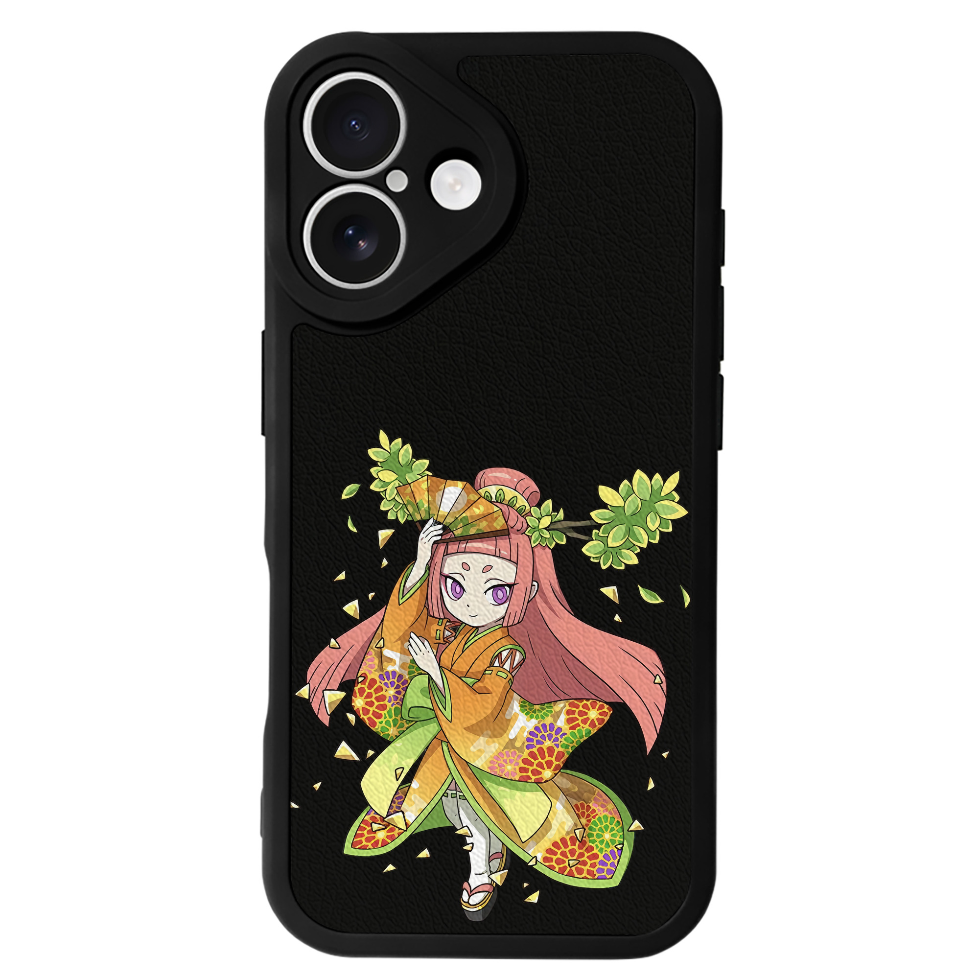 （画像用） 妖怪ウォッチ Yo-kai Watch 【iPhone 16シリーズ対応】シリコンスマホケース（レザー調） 材質：シリコン